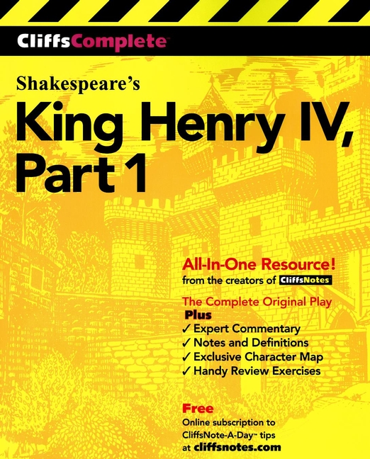Title details for CliffsComplete<sup>TM</sup> King Henry IV by Michael McMahon - Available